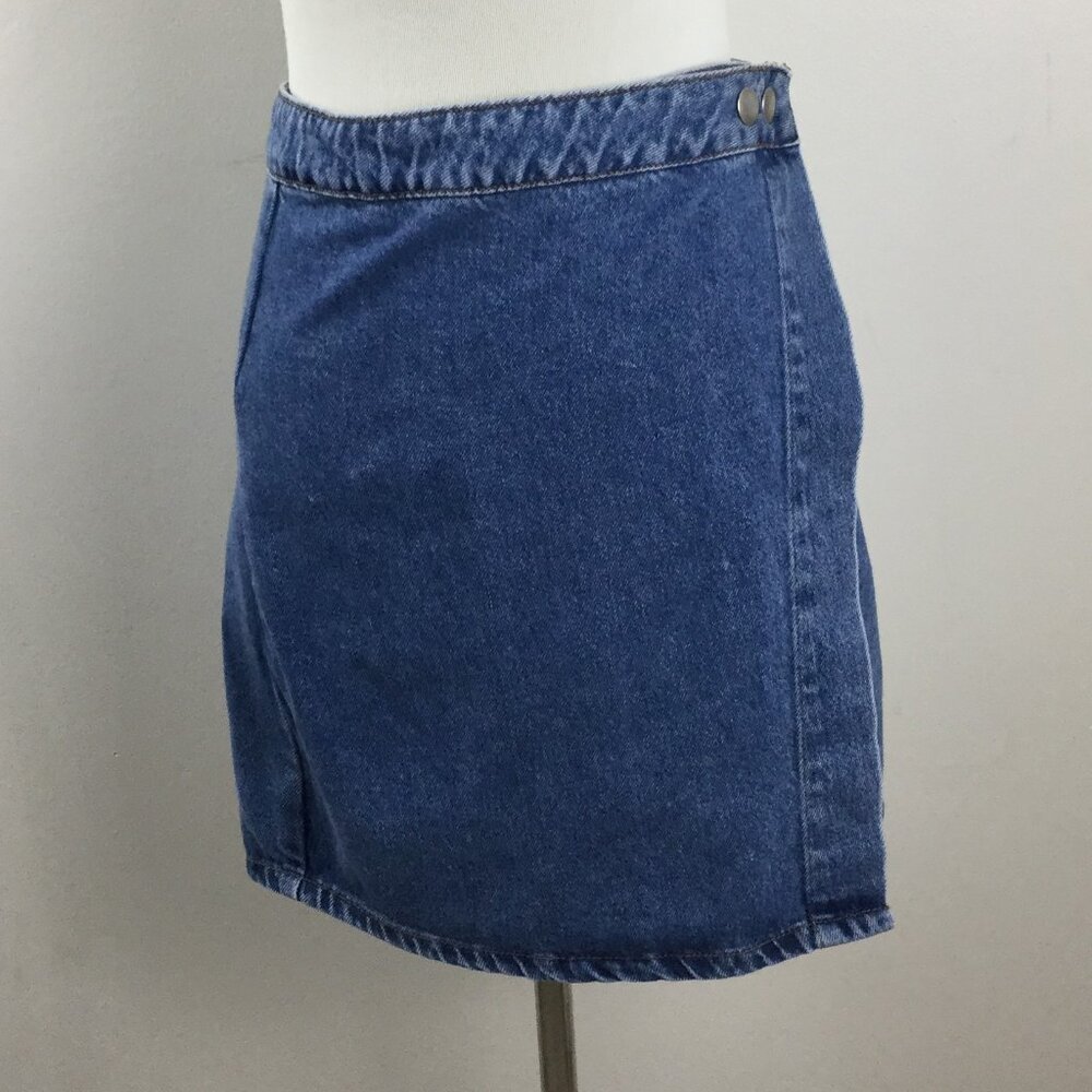 ASOS Denim Mini Skirt 6